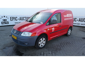 Panel van Volkswagen Caddy 1.9TDI: picture 1