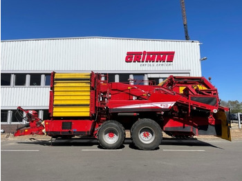 Harvester GRIMME