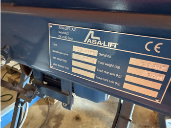 Agricultural machinery ASA-LIFT