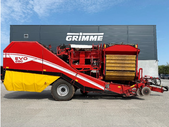 Harvester GRIMME