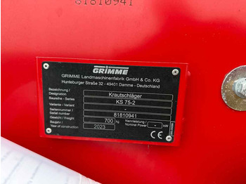 New Harvester Grimme KS 75-2: picture 2