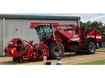 Soil tillage equipment GRIMME