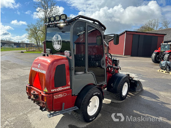 Wheel loader Hjullastare Weidemann 1250 CX35: picture 5
