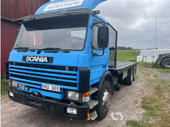 Dropside/ Flatbed truck SCANIA 112M