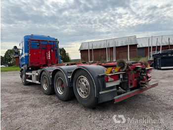 Hook lift truck Lastväxlare Scania R560 8x4 Tridem: picture 5