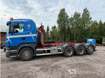 Hook lift truck Lastväxlare Scania R560 8x4 Tridem: picture 3