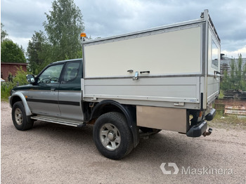 Small van Pickup med skåp Mitsubishi L200 Club Cab 2.5 4x4: picture 3