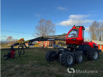 Forestry harvester KOMATSU