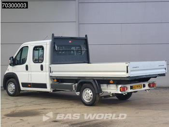 Open body delivery van Citroën Jumper 130PK Open Laadbak Dubbel Cabine Euro6 Tipper Benne Kieper: picture 2