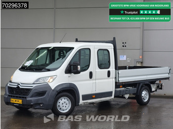 Open body delivery van CITROËN Jumper