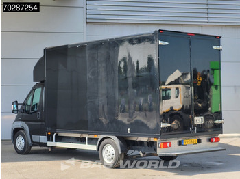 Box van Fiat Ducato 130pk Bakwagen Achterdeuren Lat om Lat Navi Airco Cruise Meubelbak Koffer 20m3 Airco Cruise control: picture 2