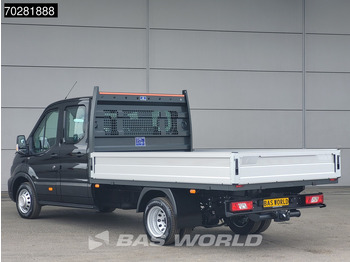 New Open body delivery van Ford Transit 170pk Automaat Dubbel Cabine 3500kg Trekhaak Open Laadbak Pritsche SYNC4 scherm CarPlay Camera Airco Trekhaak Cruise control: picture 2