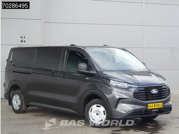 Small van Ford Transit Custom 136PK L2H1 LED ACC Navi Airco Camera Parkeersensoren Euro6 L2 7m3 Airco: picture 2