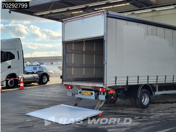 Curtain side van Iveco 60C18 3.0L Automaat Laadklep 180PK Schuifzeilen Zeilen Airco Cruise D'Hollandia Euro6 Schuifzeil Koffer Gesloten laadbak Airco Cruise: picture 3