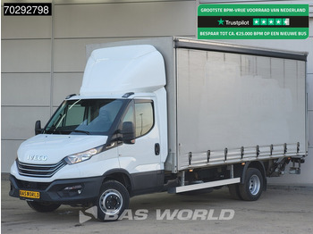Curtain side van IVECO