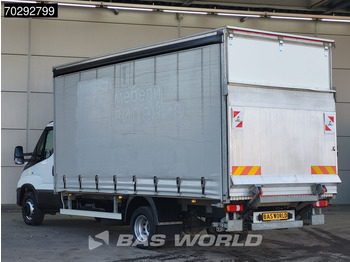 Curtain side van Iveco 60C18 3.0L Automaat Laadklep 180PK Schuifzeilen Zeilen Airco Cruise D'Hollandia Euro6 Schuifzeil Koffer Gesloten laadbak Airco Cruise: picture 2