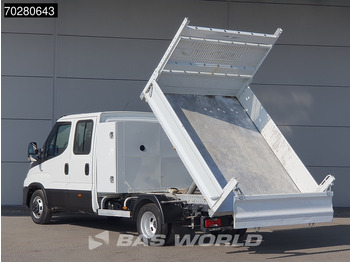Tipper van Iveco Daily 35C14 Kipper met Kist Dubbel Cabine Dubbellucht 3,5t Trekhaak Airco Cruise Euro6 Tipper Benne Kieper 2m3 Airco Trekhaak Cruise c: picture 2