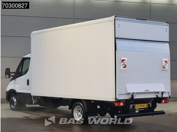 Box van Iveco Daily 35C16 Laadklep Dubbellucht 160PK Bakwagen Airco Euro6 Meubelbak Koffer Airco: picture 2 Box van Iveco Daily 35C16 Laadklep Dubbellucht 160PK Bakwagen Airco Euro6 Meubelbak Koffer Airco: picture 2