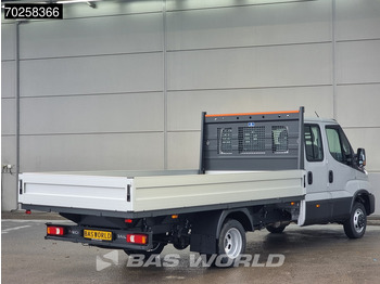 New Open body delivery van Iveco Daily 35C21 Automaat 2025model Open laadbak Dubbel Cabine CarPlay ACC LED 3,5T Trekvermogen Pritsche Pickup Airco Dubbel cabine: picture 5
