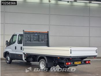 New Open body delivery van Iveco Daily 35C21 Automaat 2025model Open laadbak Dubbel Cabine CarPlay ACC LED 3,5T Trekvermogen Pritsche Pickup Airco Dubbel cabine: picture 2