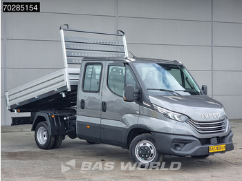 New Open body delivery van Iveco Daily 35C21 Open Laadbak Dubbel Cabine 210PK 3.0L Dubbellucht Airco Cruise LED Camera Pritsche Open Box Pickup 2m3 Airco: picture 2