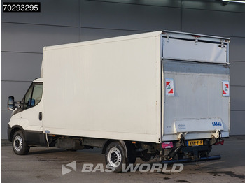 Box van Iveco Daily 35S16 Laadklep 3,5t Trekhaak Bakwagen Airco Euro6 Meubelbak Koffer 19m3 Airco Trekhaak: picture 2
