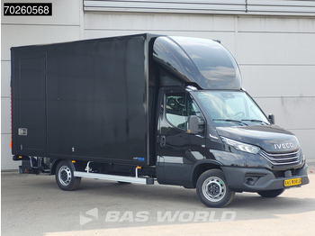 New Box van Iveco Daily 35S21 Automaat Lat om lat Dhollandia laadklep Bakwagen ACC LED Meubelbak Koffer 22m3 Airco: picture 5