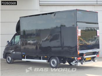 New Box van Iveco Daily 35S21 Automaat Lat om lat Dhollandia laadklep Bakwagen ACC LED Meubelbak Koffer 22m3 Airco: picture 2