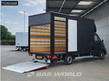 New Box van Iveco Daily 35S21 Automaat Lat om lat Dhollandia laadklep Bakwagen ACC LED Meubelbak Koffer 22m3 Airco: picture 3