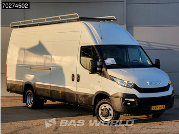 Panel van Iveco Daily 50C17 3.0L 170PK Automaat Dubbellucht 3,5t Trekhaak Imperiaal Airco L4H3 L3 18m3 Airco Trekhaak: picture 3
