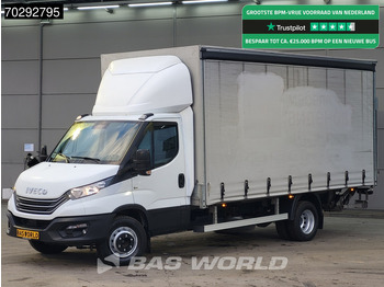 Curtain side van IVECO Daily