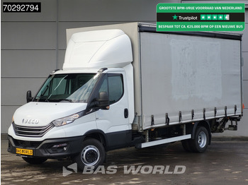 Curtain side van IVECO Daily