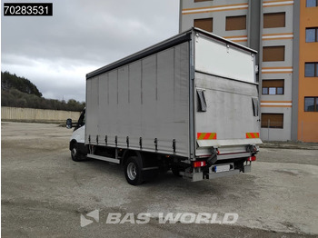 Curtain side van Iveco Daily 60C18 Coming Soon! 3.0L Schuifzeilen Automaat Airco Cruise Euro6 Schuifzeil Zeilen Kofferwagen Airco Cruise control: picture 2
