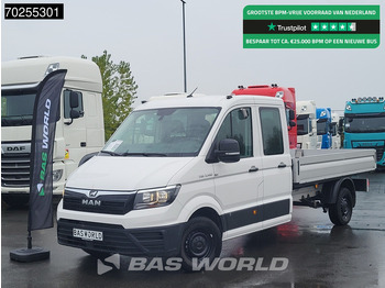 Open body delivery van MAN TGE 3.140