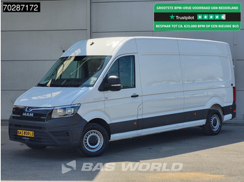 Panel van MAN TGE 3.140
