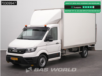 Box van MAN TGE 3.140