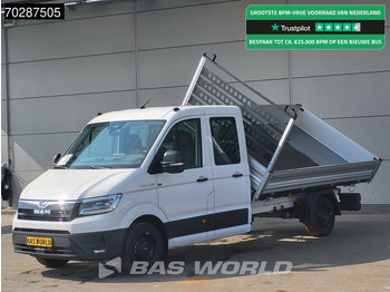 Tipper van MAN TGE 3.180