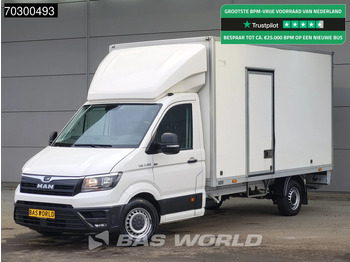 Box van MAN TGE 3.180