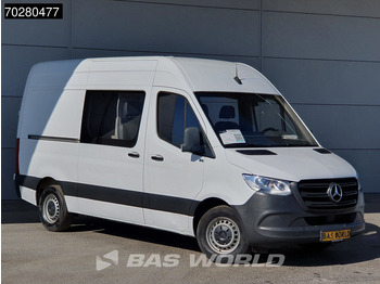 Panel van Mercedes-Benz Sprinter 314 CDI Automaat Dubbel Cabine 3,5t Trekhaak Airco Cruise Camera MBUX Doka Mixto DC 8m3 Airco Trekhaak Cruise control: picture 3