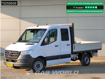 Open body delivery van MERCEDES-BENZ Sprinter 317