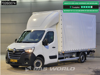 Curtain side van RENAULT Master