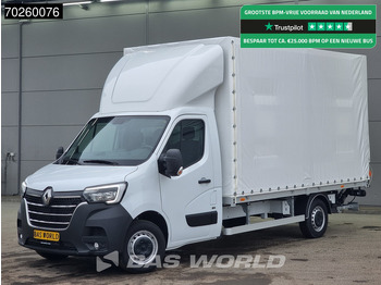 Curtain side van RENAULT Master