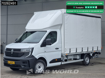 Curtain side van RENAULT Master