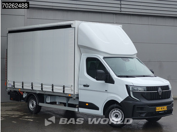New Curtain side van Renault Master 170pk Schuifzeilen met Laadklep 2025 Model LED Carplay Airco Cruise Schuifzeil Zeilen Koffer Meubelbak 21m3 Airco Cruise control: picture 5