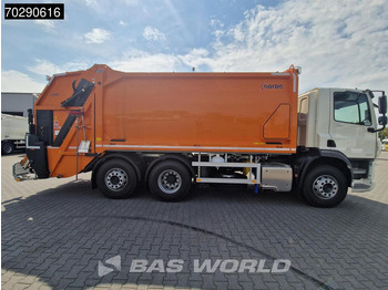 Garbage truck DAF CF 340 CF 6X2 Norba N4 21H25 Steering Axle Euro 6: picture 2