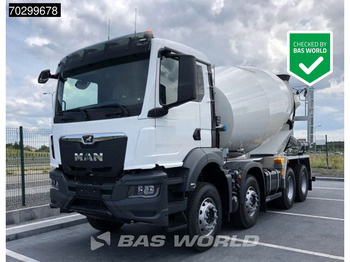 Concrete mixer truck MAN TGS 35.440