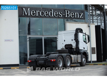 New Tractor unit Mercedes-Benz Actros 2642 6X4 NEW! RHD 2x Tanks Euro 3: picture 5