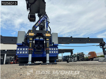 New Dropside/ Flatbed truck, Crane truck Volvo FH 540 10X4 NEW! Effer 2255 Kran Crane Lift-Lenkachse ACC Navi: picture 5