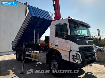 Leasing of Volvo FMX 430 6X4 Palfinger PK24.001 SLD5 Kran Crane 12m3 Big-Axle Euro 6 Volvo FMX 430 6X4 Palfinger PK24.001 SLD5 Kran Crane 12m3 Big-Axle Euro 6: picture 4