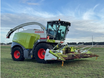 Forage harvester Claas Jaguar 950 Allrad + Claas Orbis 750: picture 4